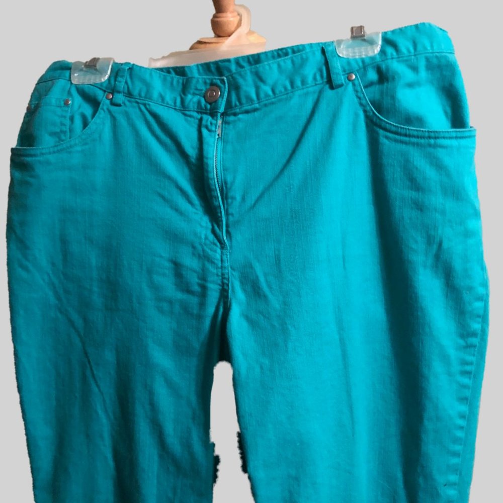 Ruby Rd Womens Jeans 14 - Picture 3 of 6